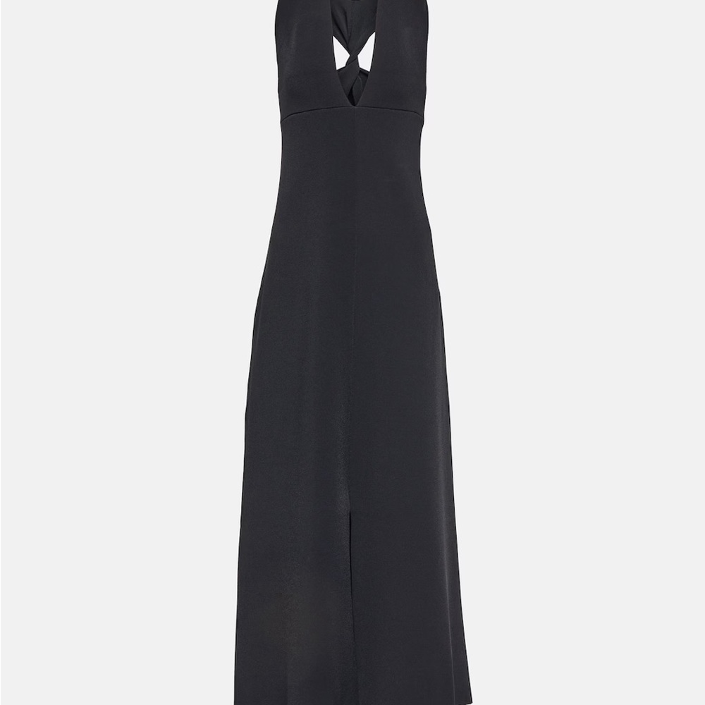 The Row Ingmar Black Evening Gown - Picture 3 of 3